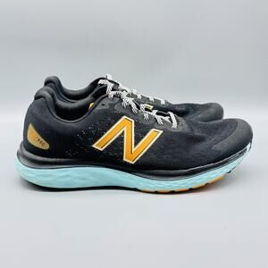 New Balance Men's Fresh Foam 680 "Black Marigold" Size 10.5